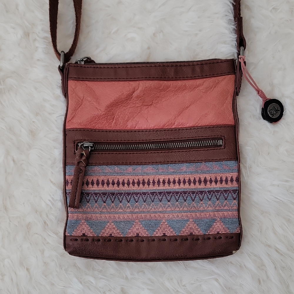 Le Sac Boho Crossbody Bag
